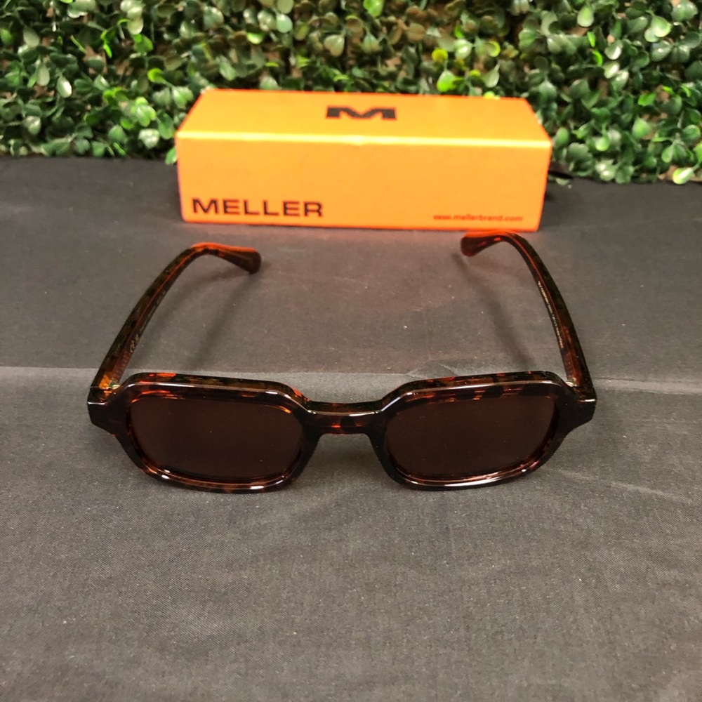 Meller Dotia Tiger Brown Sunglasses 40/21 145 - Picture 2 of 11